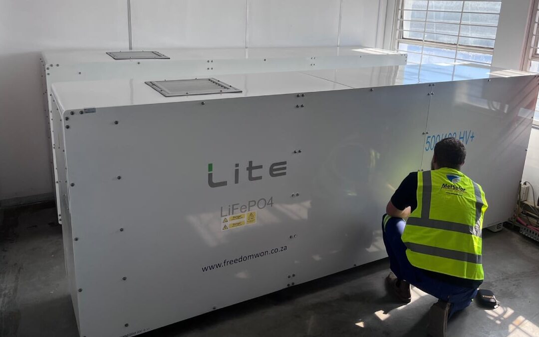 Solar power battery arbitrage, a financial lifeline for South African businesses